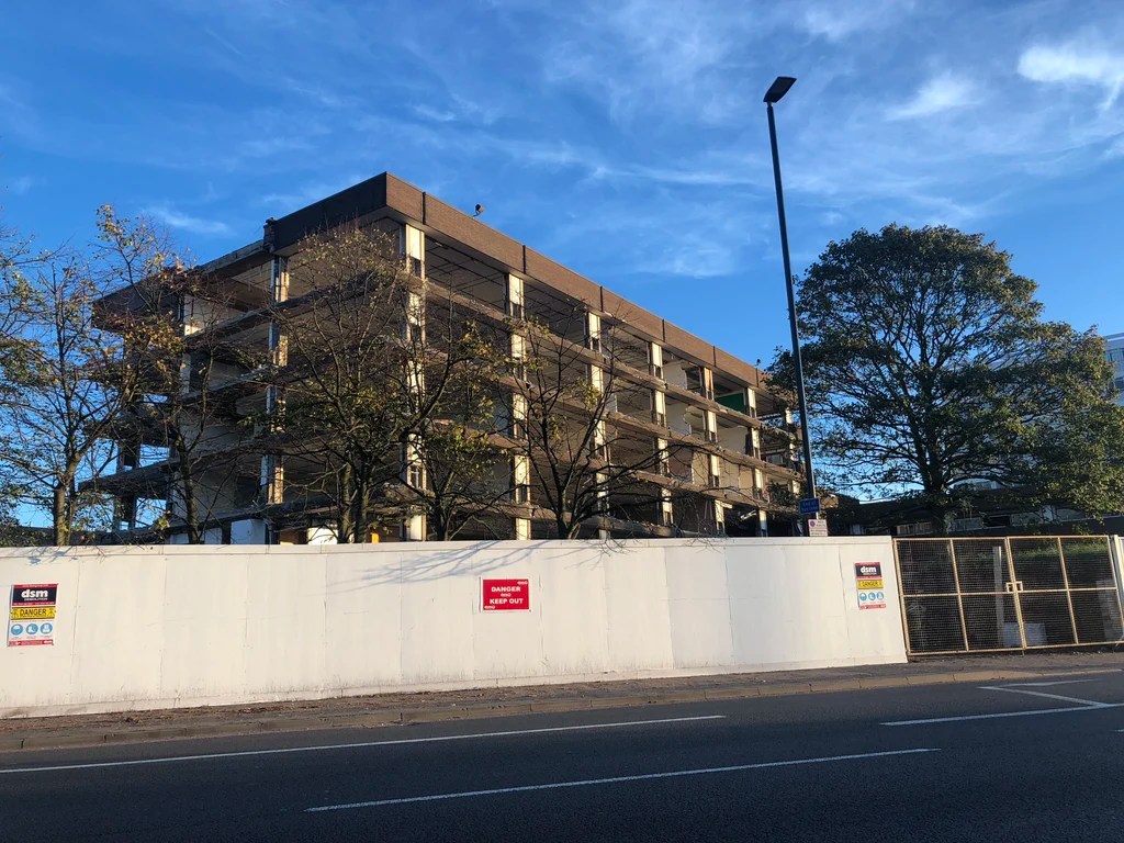 Former BCU Campus Aldridge Road Perry Barr MixedUse 315fl