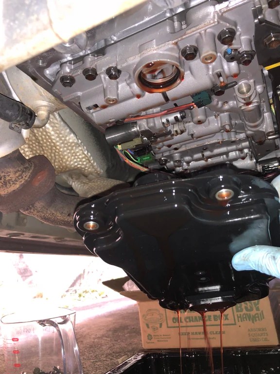 Transmission not shifting past 3rd P0761 & P0781 resolution ClubLexus Lexus Forum Discussion