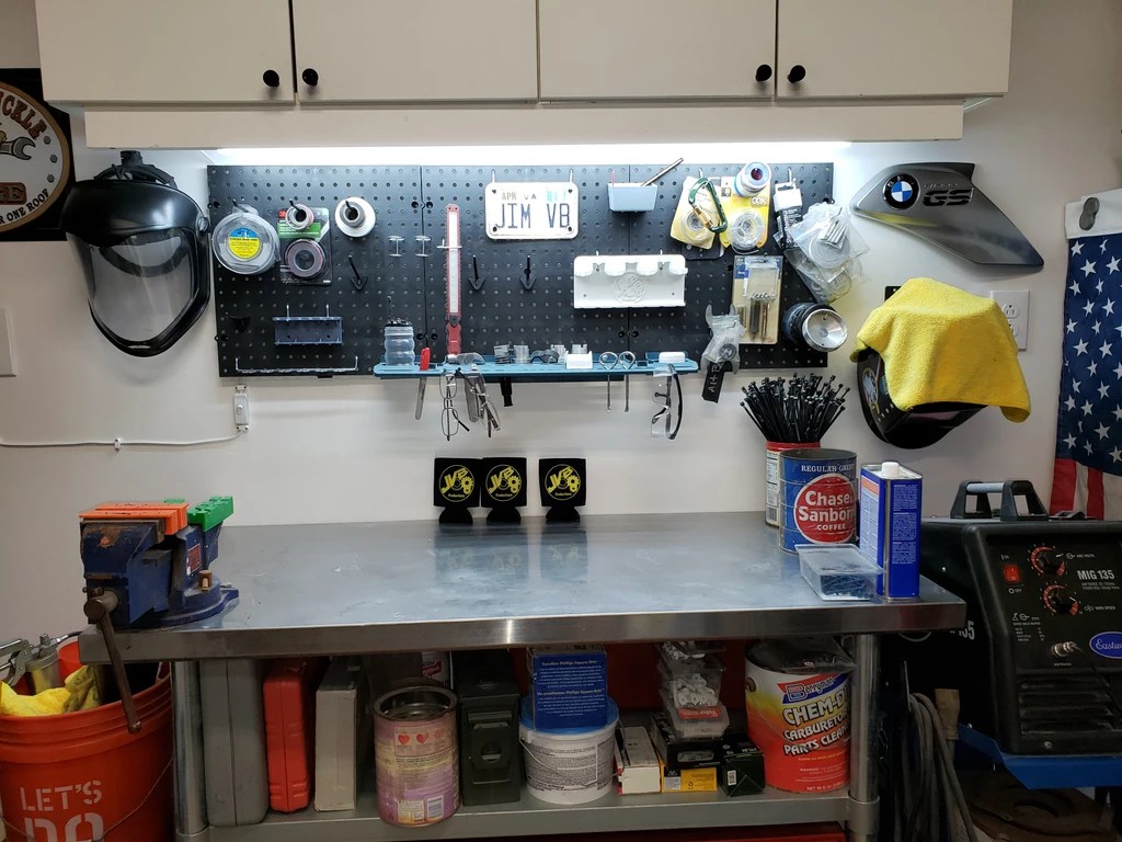 Recessed Garage Lighting? Adventure Rider