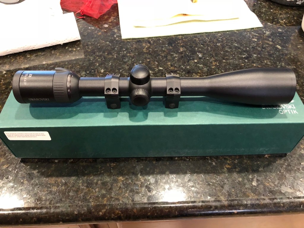 Swarovski Z5 3.518x44 BRH reticle scope 24hourcampfire