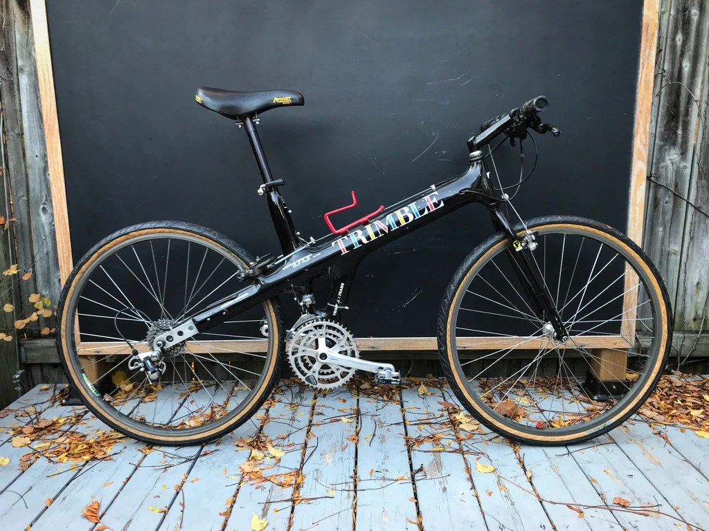 1989 Trimble Inverse 4 X Frame Retrobike