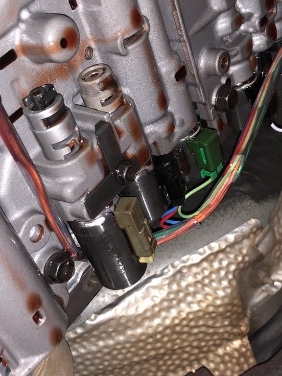 Transmission not shifting past 3rd P0761 & P0781 resolution ClubLexus Lexus Forum Discussion