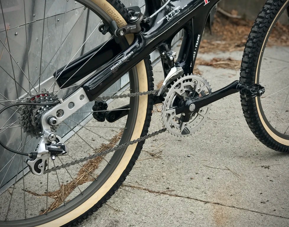 1989 Trimble Inverse 4 X Frame Retrobike