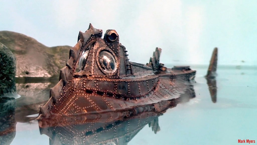 My 16" NAUTILUS build HobbyTalk