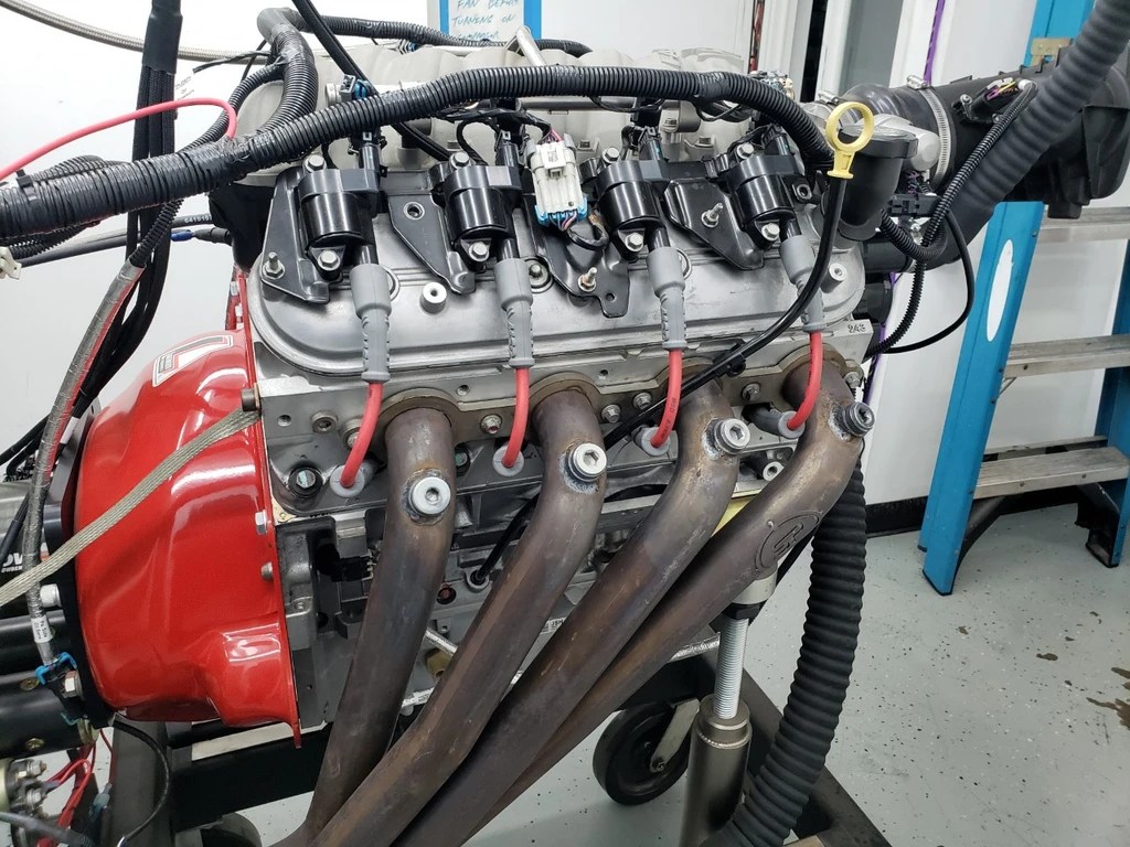 FS (For Sale) LS6 383 Stroker Long Block for sale CorvetteForum