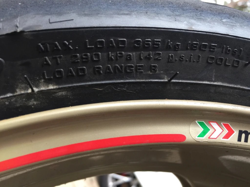 Tire Pressure For The Street Page 3 Honda CBR 1000RR Forums
