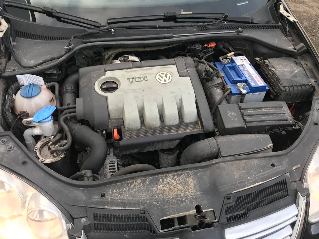 VW GOLF 5 V Variant INNENRRAUMTEPPICH TEPPICH innen schwarz 1K1863367BF