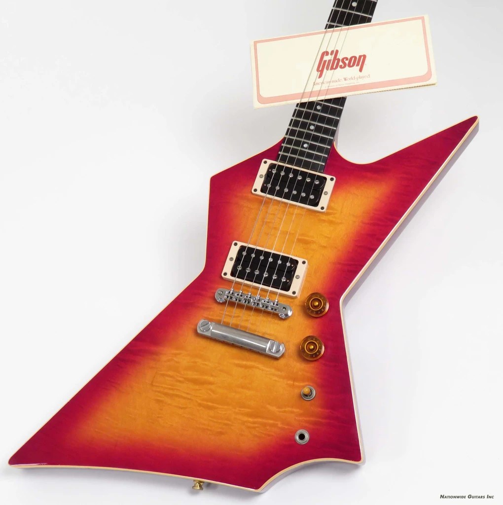 1985 Gibson XPL Custom Cherry Sunburst Guitar eBay