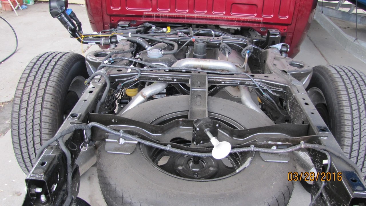 2014 Spare tire Winch Nut DODGE RAM FORUM