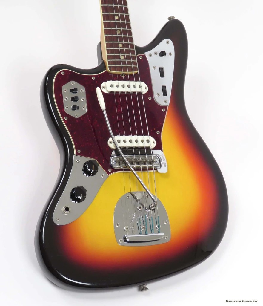 1966 Fender Jaguar Lefty