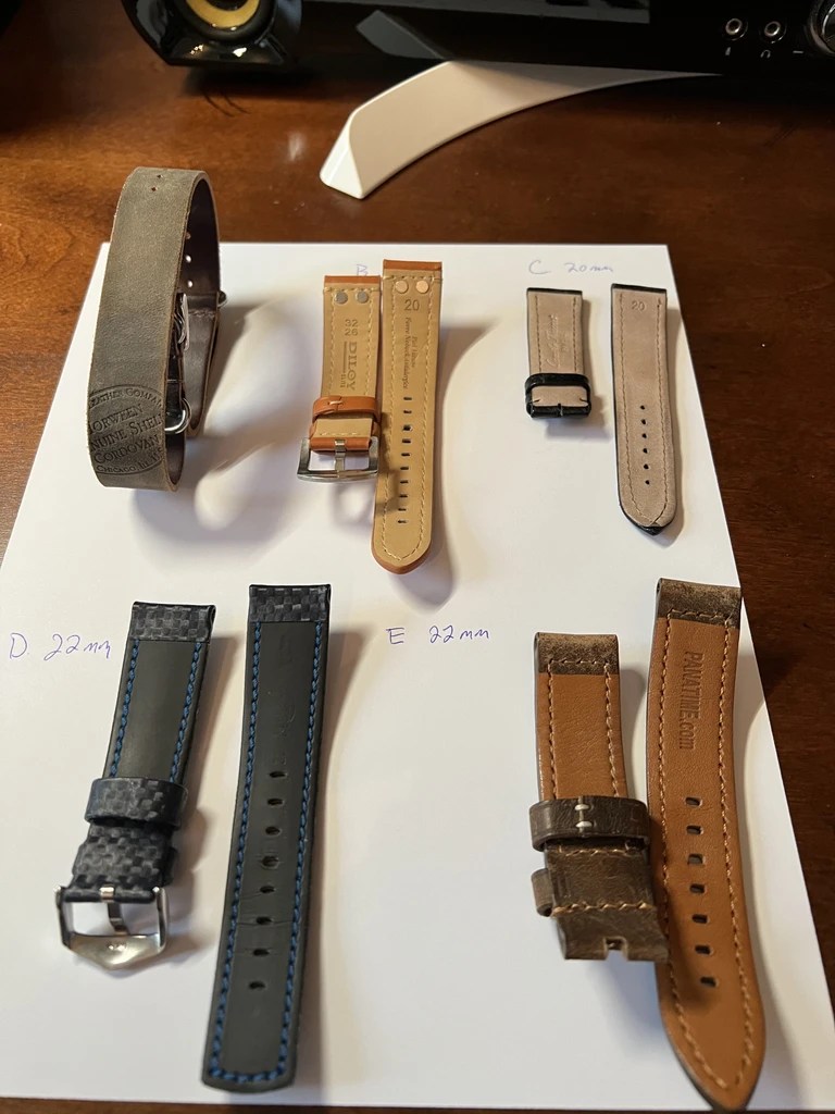 FS Strap clearance 1822mm straps! WatchUSeek Watch Forums