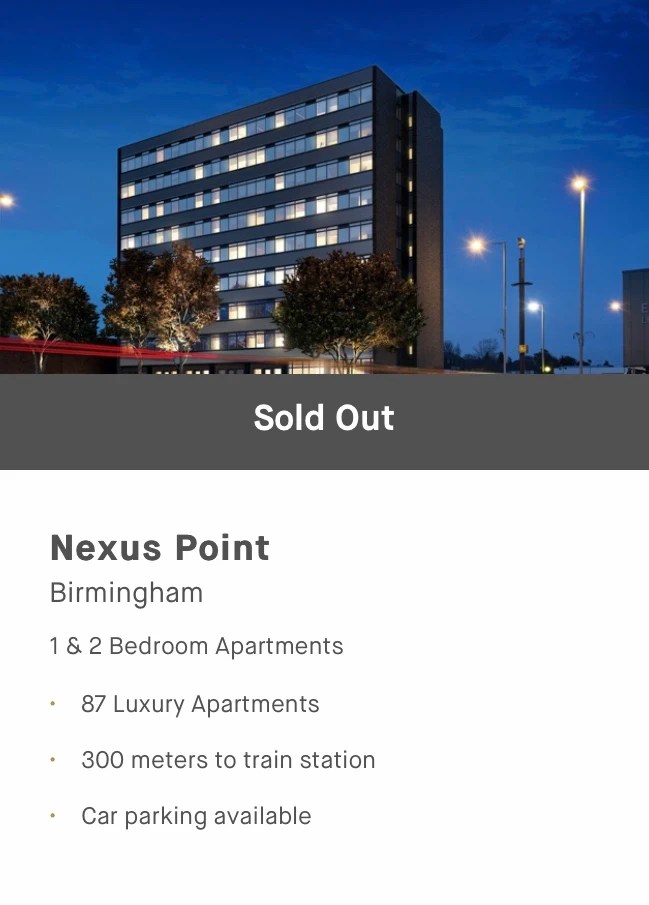 Nexus Point High Street Erdington Residential Conv 9fl Comp
