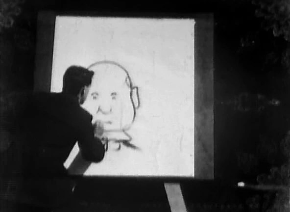 J. Stuart Blackton The Enchanted Drawing (1900) Cinema of the World