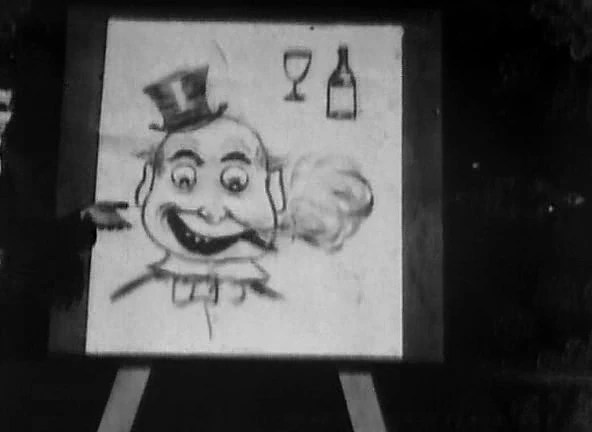 The Enchanted Drawing (1900) J. Stuart Blackton DVDRip Cinema of the World