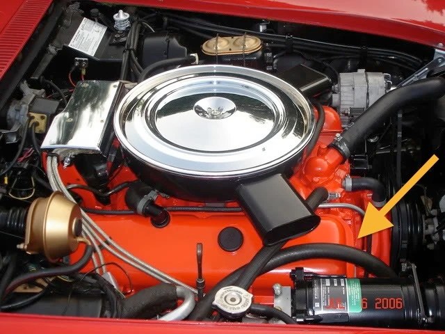 Restoring my 72 LS5 Engine Bay back to original - CorvetteForum