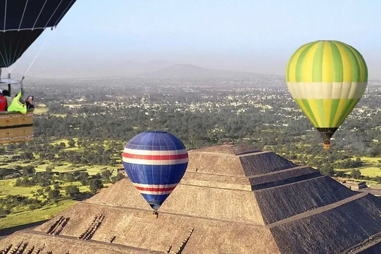 Hot Air Balloon Ride Mexico City