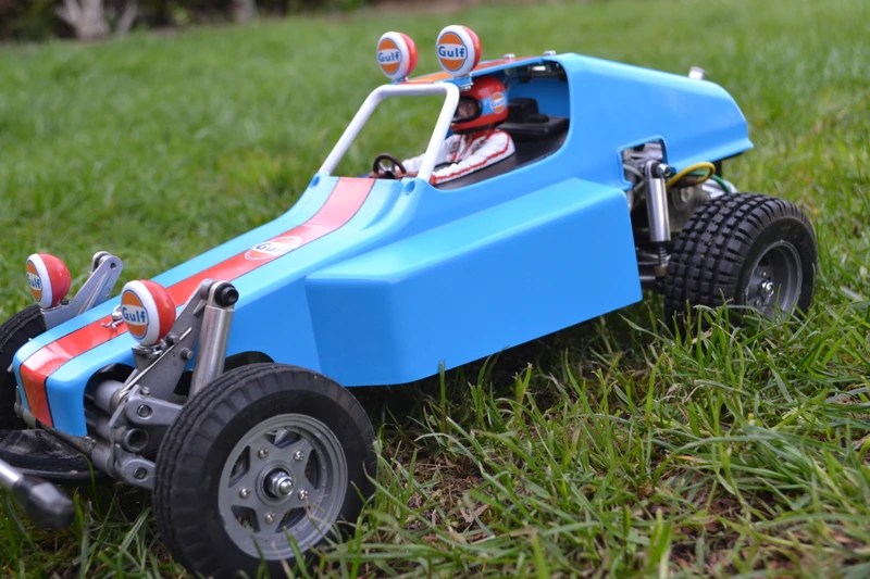 Mon Buggy Champ VintageRC