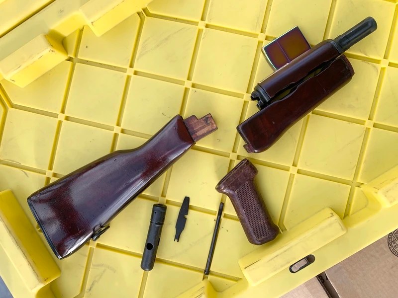 AKM Complete Wooden Furniture (Romanian)