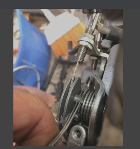 TM40 throttle stiffness