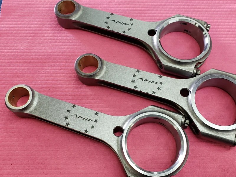 LS Connecting Rods with ARP 2000 Rod bolts CorvetteForum