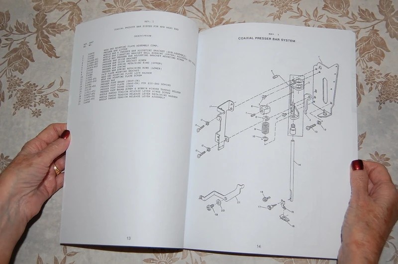 SINGER 6234 OWNER'S MANUAL Pdf.