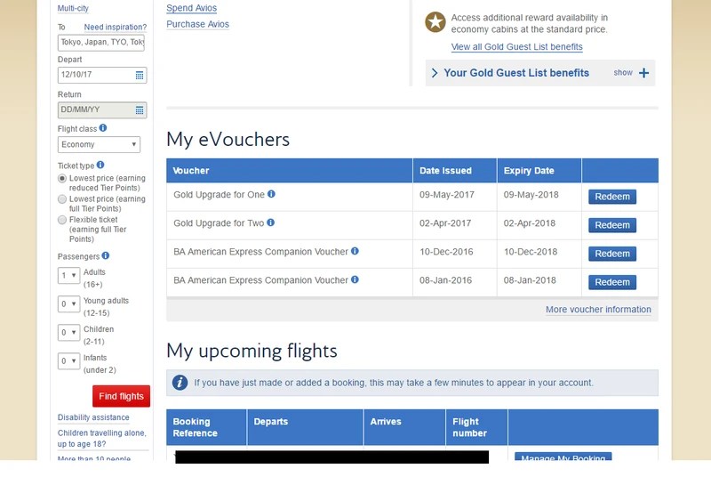 BA Gold Upgrade Voucher Discussion and Wiki Thread FlyerTalk Forums