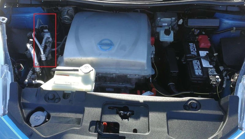 What are these pipes for? My Nissan Leaf Forum