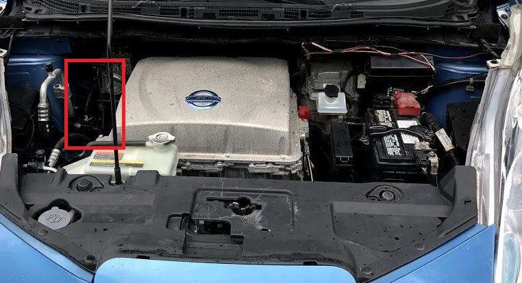 What are these pipes for? My Nissan Leaf Forum