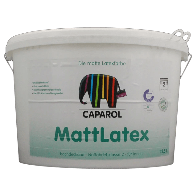Caparol Latex Matt. caparol matt latex muurverf. caparol mattlatex wei