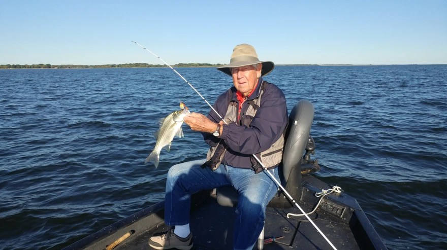 Richland Chambers Reservoir Fishing Report Unique Fish Photo