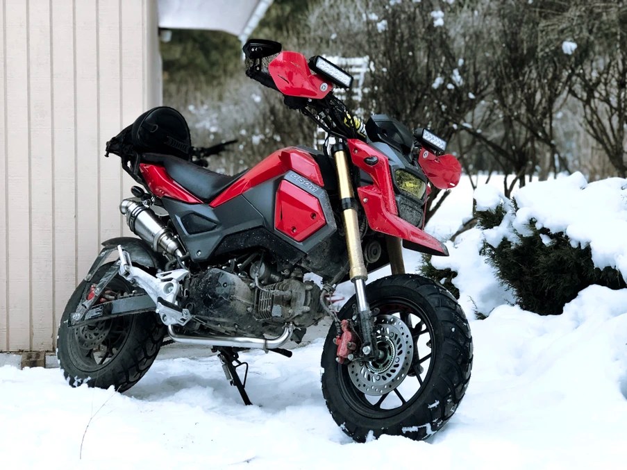 Build Montana Mountain Grom Enduro Bike Style Page 2