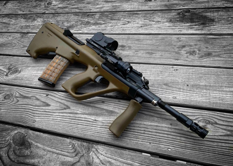 Lets see your light and laser setups for Steyr AUG