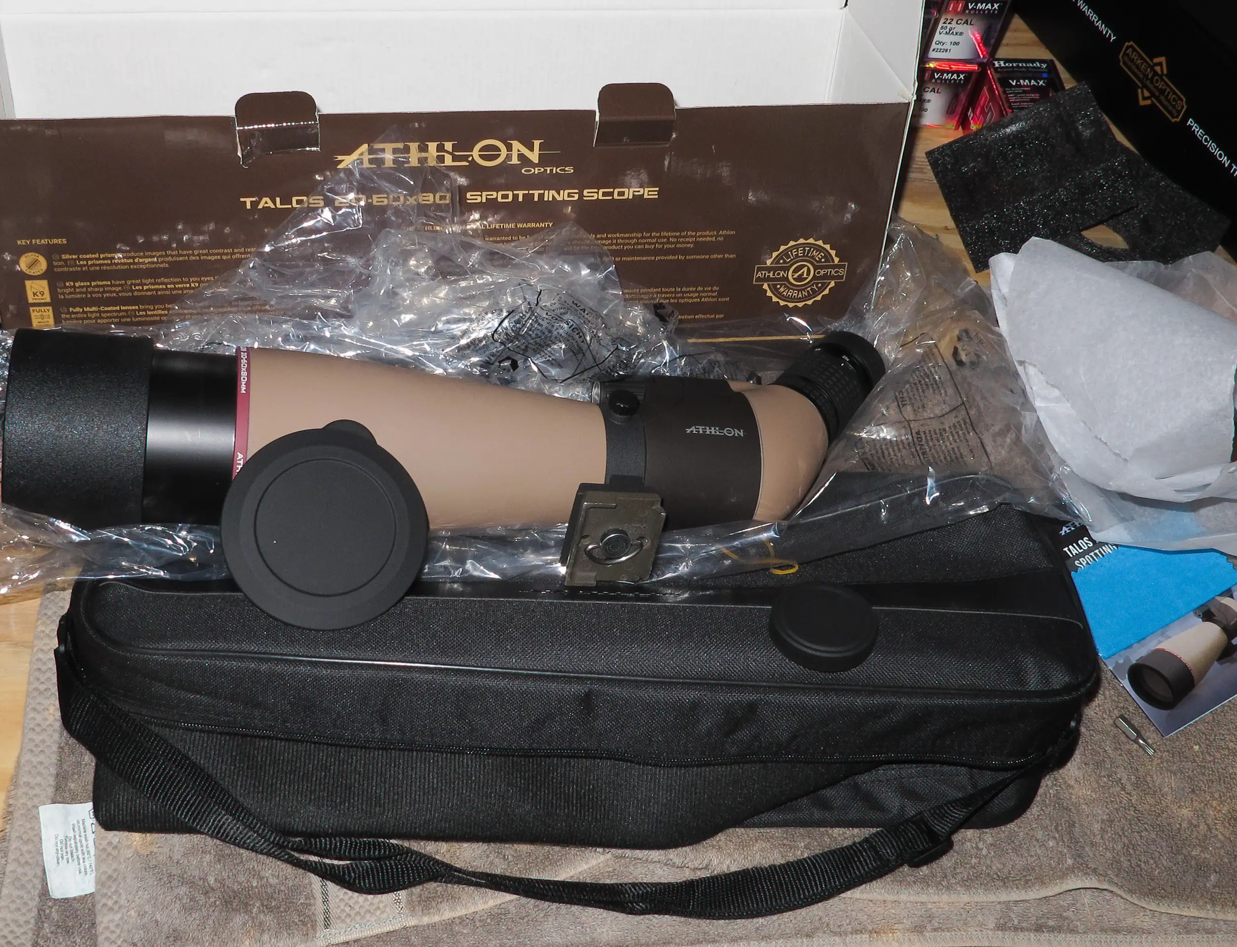 Athlon spotting scopes 24hourcampfire