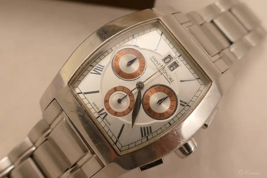 Saint Honoré "MONCEAU" (Chronograph) WatchUSeek Watch Forums