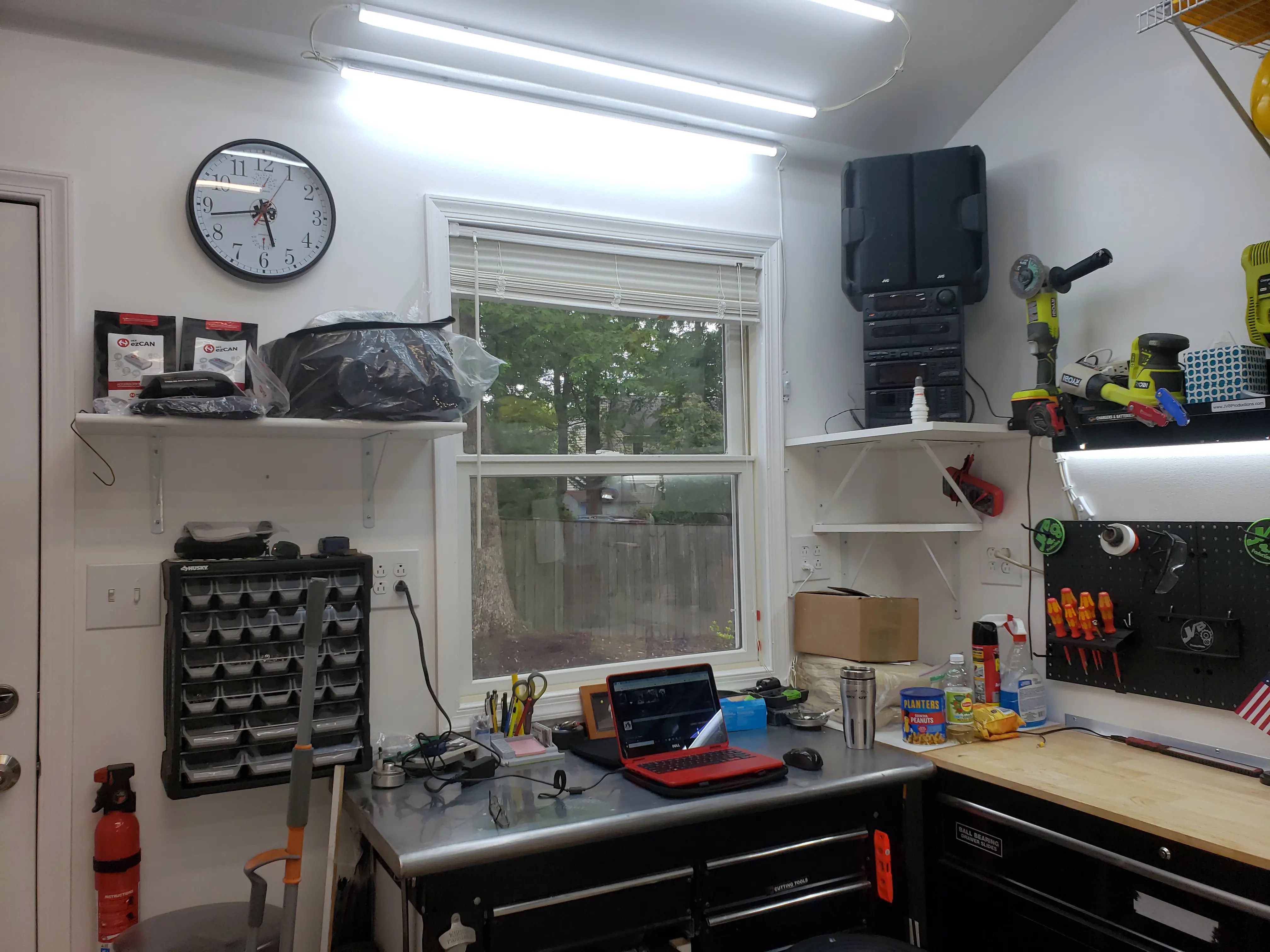 Strapping a ceiling for sheetrock | Adventure Rider