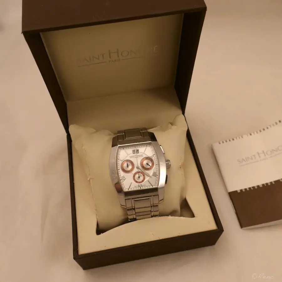 Saint Honoré "MONCEAU" (Chronograph) WatchUSeek Watch Forums