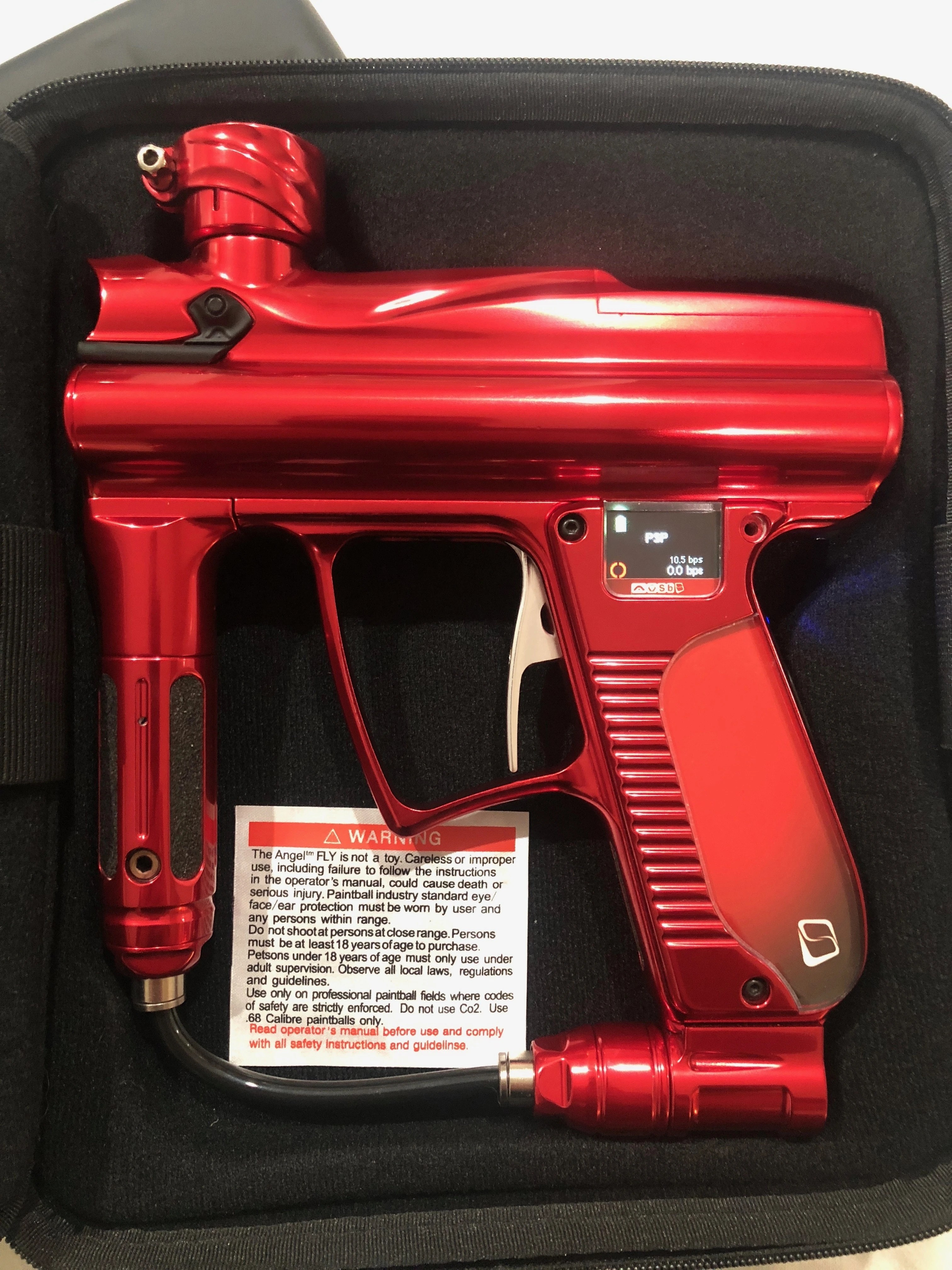 Paintball Collection Sale Angel SB Fly A1 + Eclipse SL8r