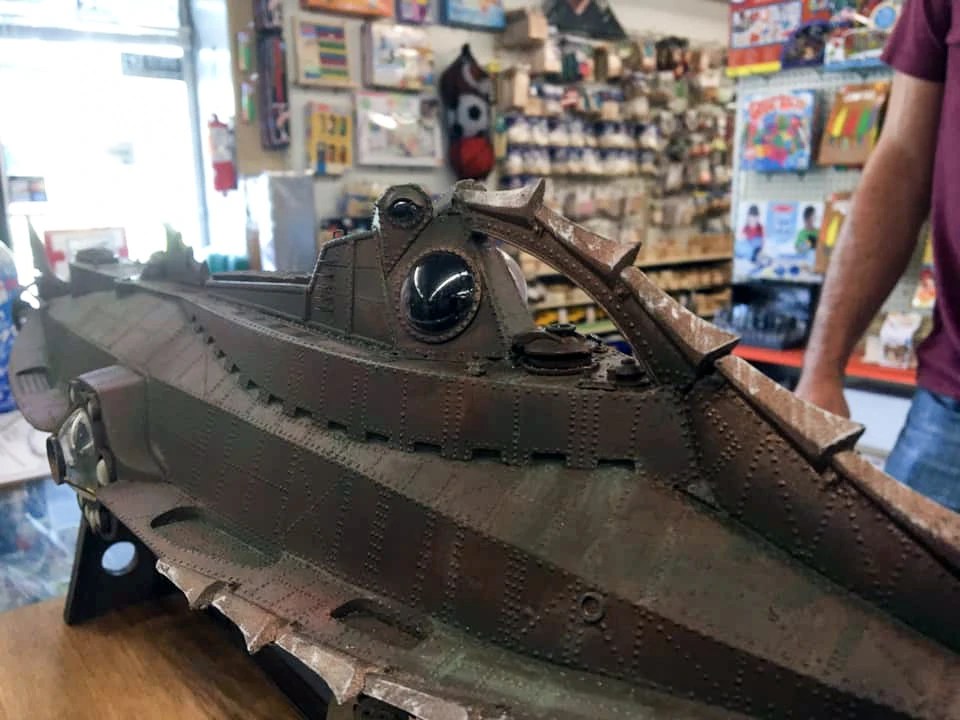 My 1/77 Disney Nautilus Build HobbyTalk