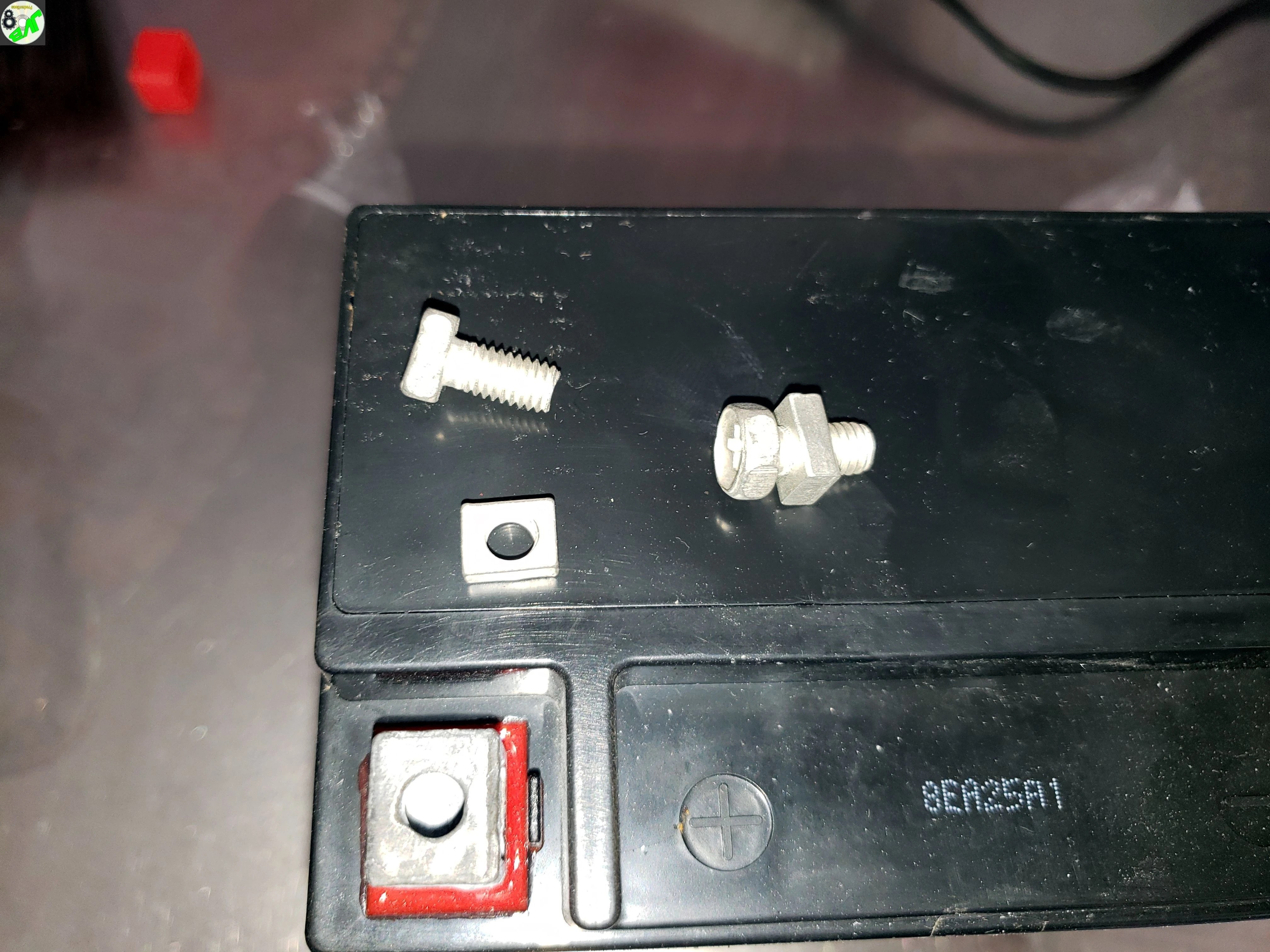 Seeking battery terminal nut capture technique Adventure Rider