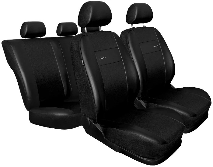 Car seat covers fit Volkswagen Golf Mk6 black leatherette full set eBay