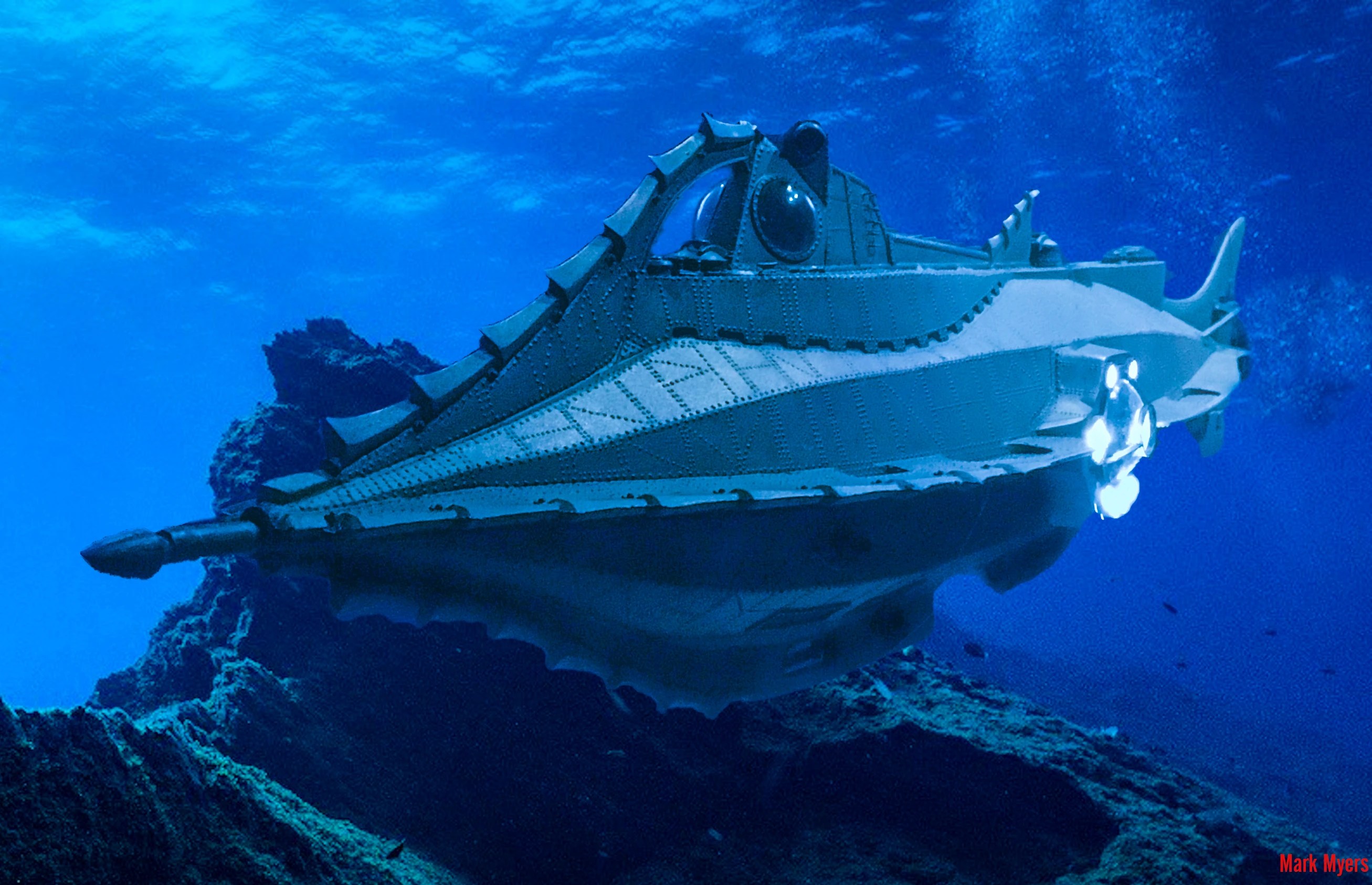 My 1/77 Disney Nautilus Build HobbyTalk