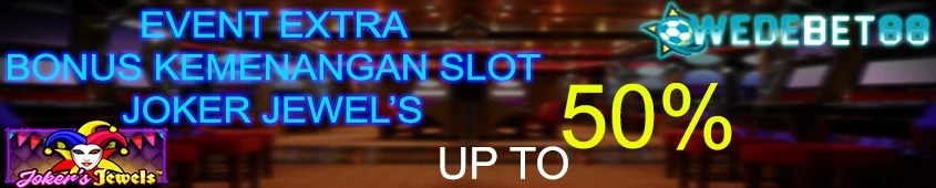 WEDEBET88 AGEN BOLA DAN SLOT TERPERCAYA