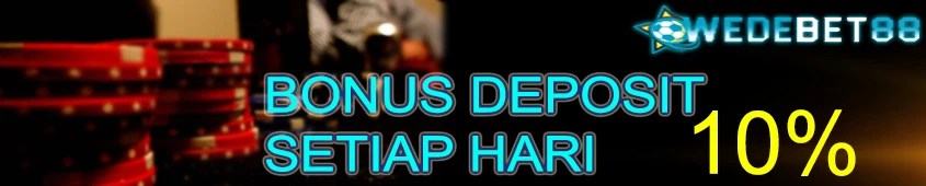 WEDEBET88 AGEN BOLA DAN SLOT TERPERCAYA
