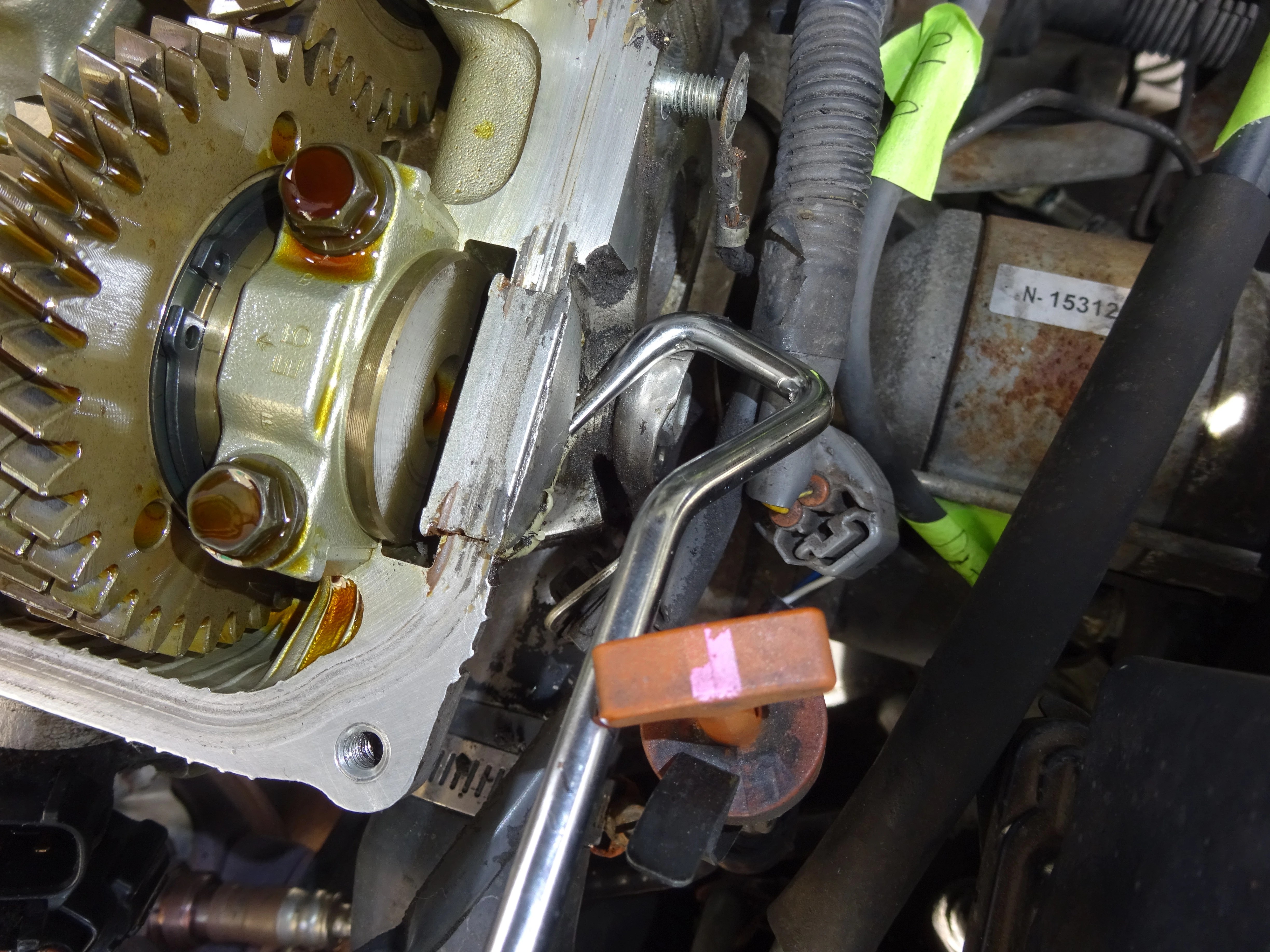 Doing my rear valve cover gasket, Yikes! Toyota Nation Forum