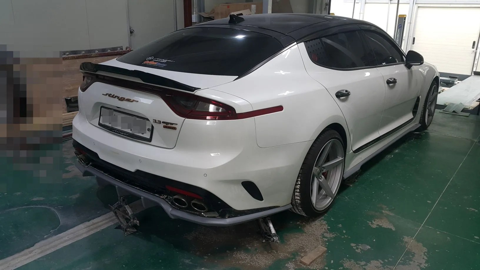 2018 Kia Stinger Gt2 Body Kit kiareleaseauto