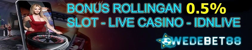 WEDEBET88 AGEN BOLA DAN SLOT TERPERCAYA