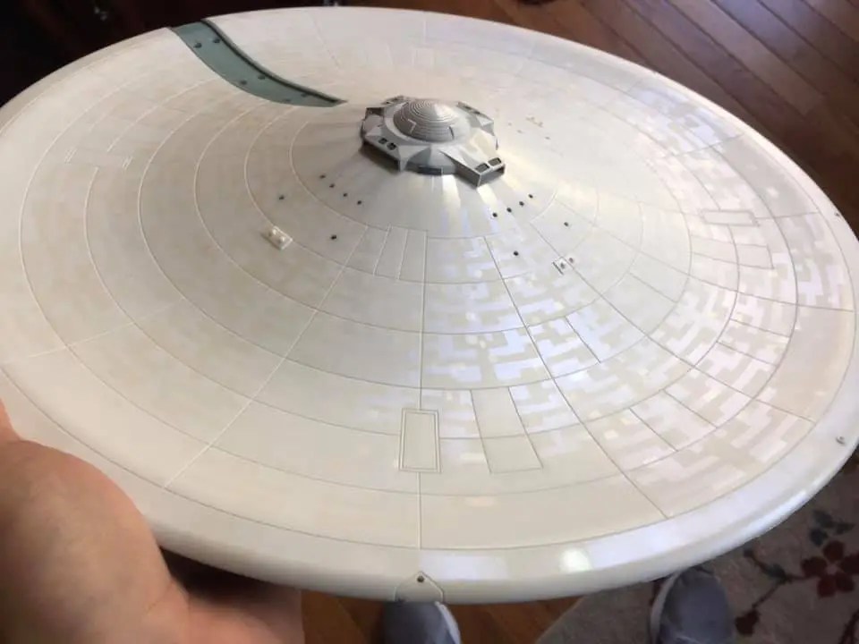 1/350 ENTERPRISE REFIT BUILD FineScale Modeler Essential magazine