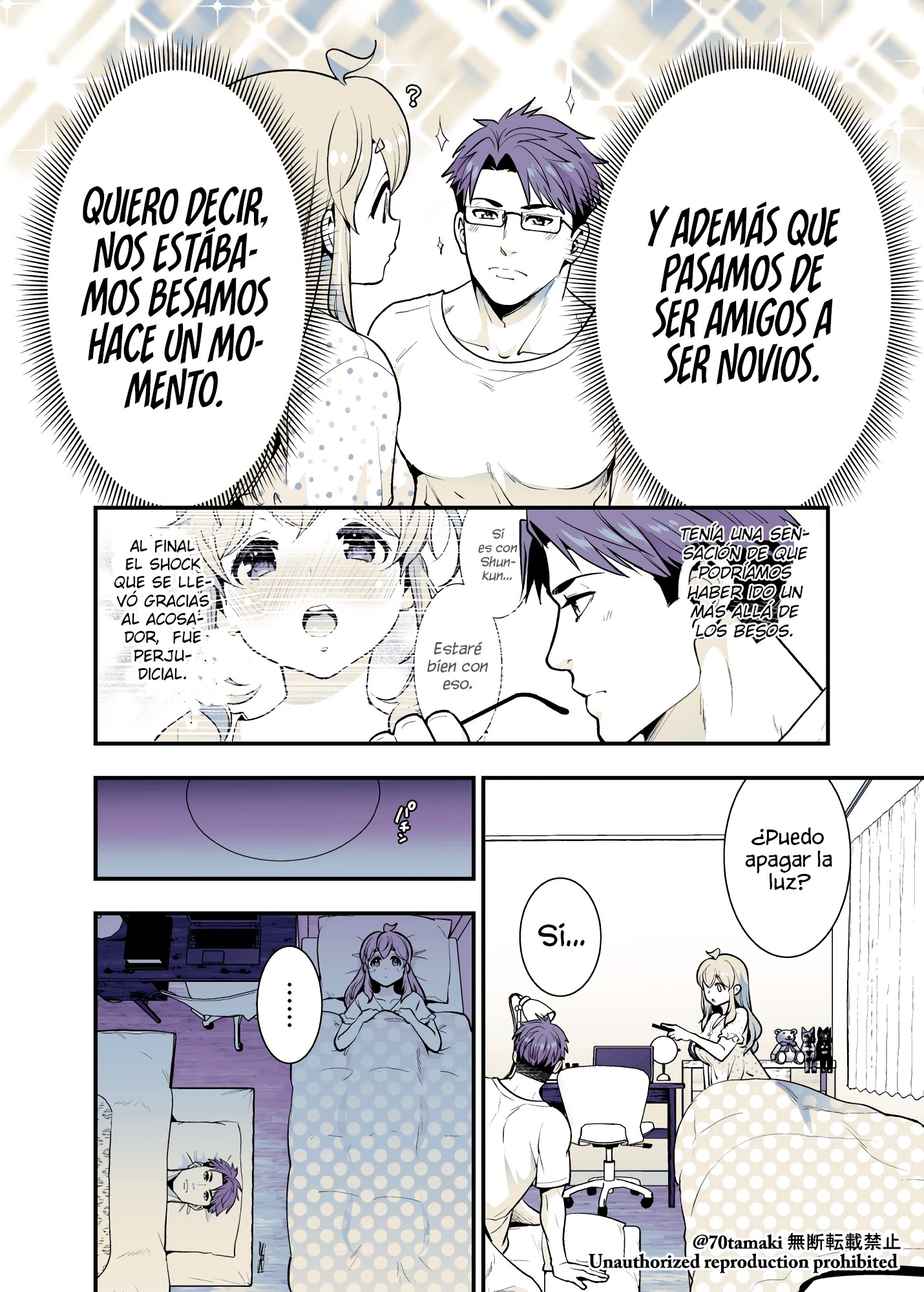 Shun Chad y Nana pechugona Capítulo 60 Ravenmanga