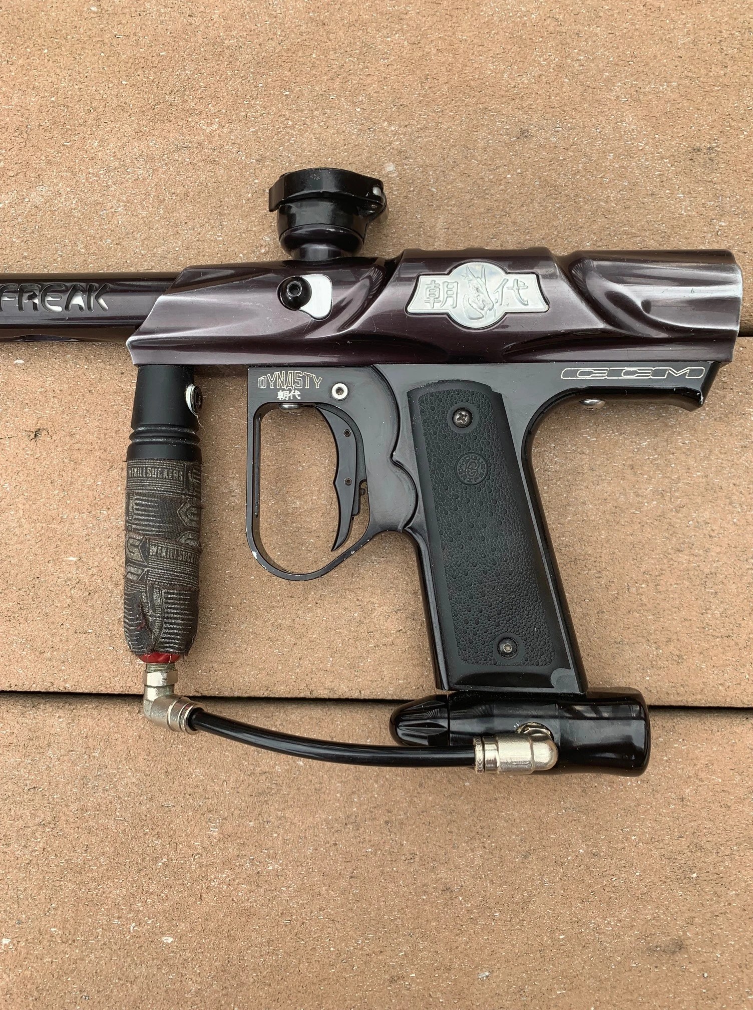 SUPER RARE 2005 Dynasty SFT Shocker Functional Art F / S / T