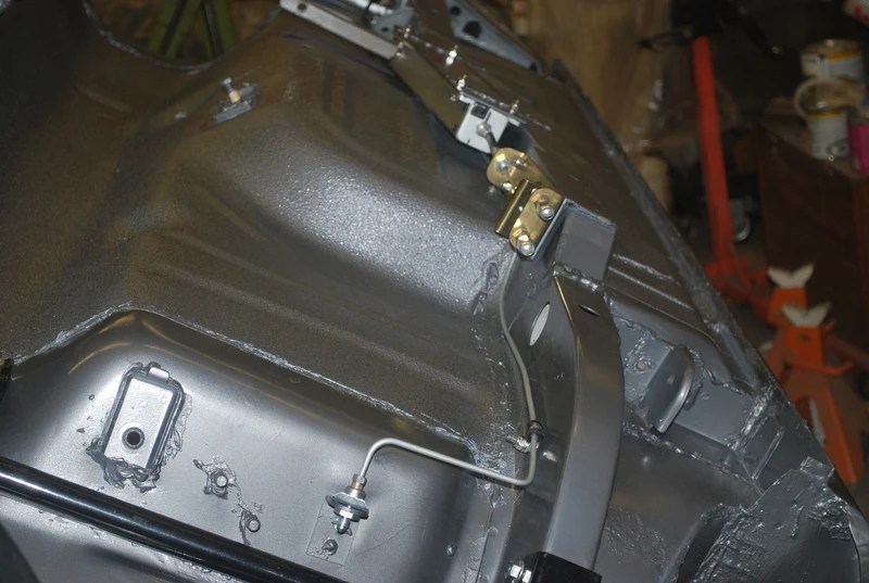 Parking Brake Delete 66 Vintage Mustang Forums